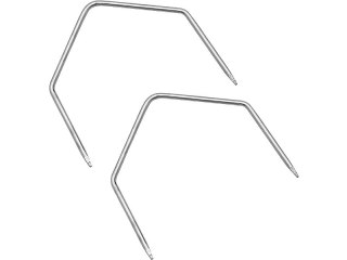 2981# Klucze do demontażu radia opel