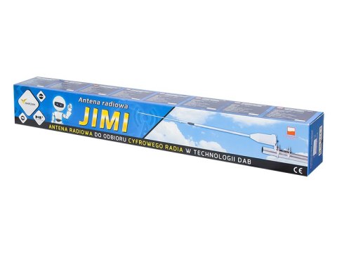 4196# Antena sonus dab 170-230 mhz "jimi"