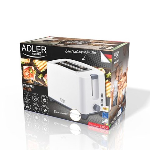 AD 3216 Toster 2 kromki AD 3216 Toster 2 kromki