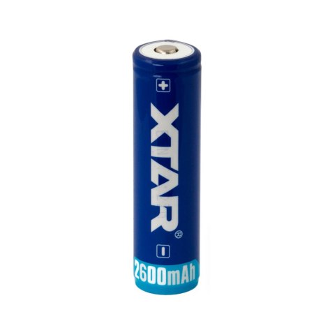Akumulator XTAR 18650 3,7V Li-ion 2600mAh z zabezpieczeniem