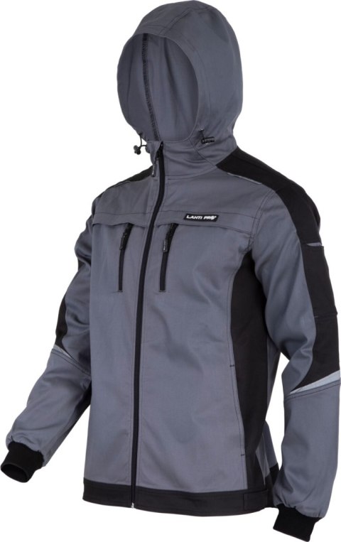 Bluza szaro-czarna, "3xl", ce, lahti Bluza szaro-czarna, "3xl", ce, lahti