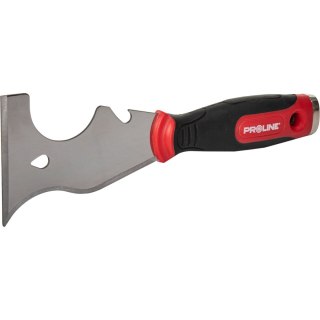 Skrobak wielofunkcyjny,stal nierdz. 1.8mm,uchwyt tpr,proline