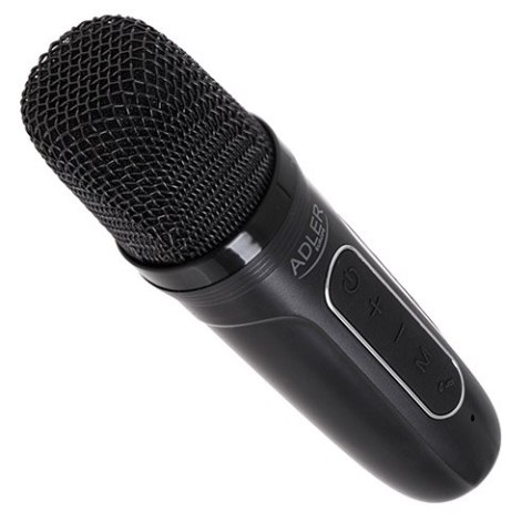 AD 1199 black Głośnik do karaoke z mikrofonem - sd/usb/aux/bluetooth