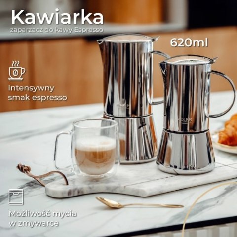 AD 4417 Kawiarka ? zaparzacz do kawy espresso - 620ml