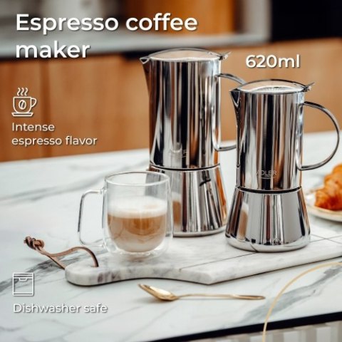 AD 4417 Kawiarka ? zaparzacz do kawy espresso - 620ml