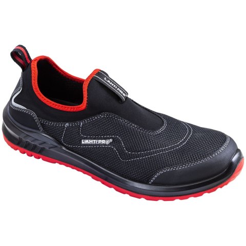 Półbuty bez sznurow.dzian.3d czar-czer,s1p src,"38",ce,lahti