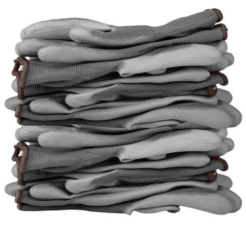 Rękawice robocze, poliester pokryty PU, 4131X, rozmiar 9 Rękawice robocze, poliester pokryty PU, 4131X, rozmiar 9