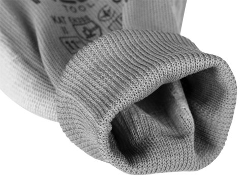 Rękawice robocze, poliester pokryty PU, 4131X, rozmiar 9 Rękawice robocze, poliester pokryty PU, 4131X, rozmiar 9