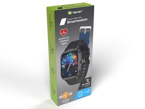 Smartwatch TRACER FitOn BK