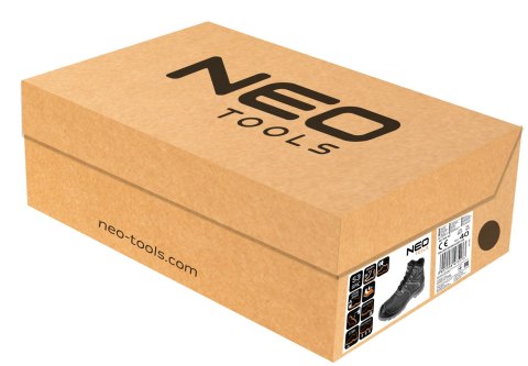 Trzewiki robocze ocieplane S3 SRC, stalowy podnosek i wkładka antyprzebiciowa, rozmiar 40