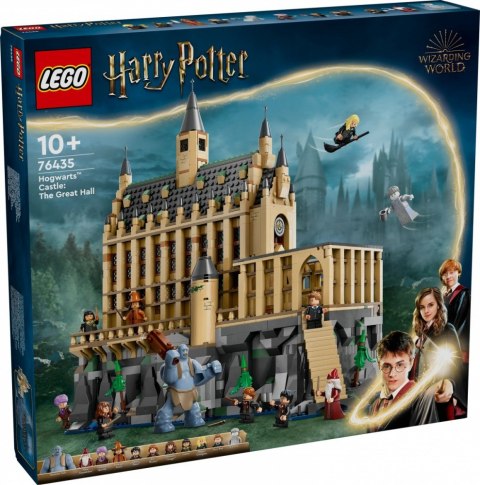 Klocki harry potter 76435 zamek hogwart wielka sala