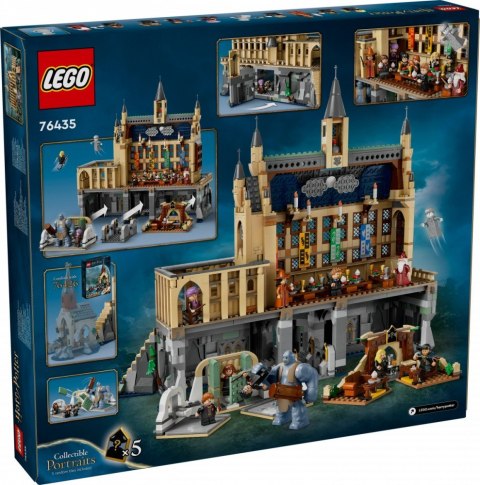 Klocki harry potter 76435 zamek hogwart wielka sala