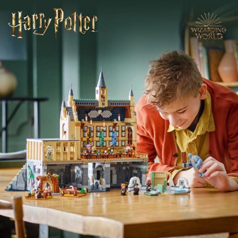 Klocki harry potter 76435 zamek hogwart wielka sala