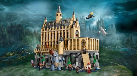 Klocki harry potter 76435 zamek hogwart wielka sala
