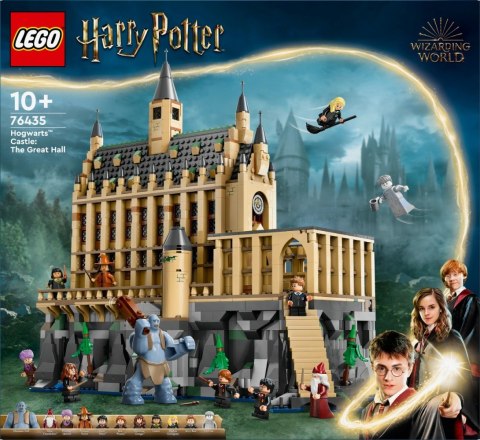 Klocki harry potter 76435 zamek hogwart wielka sala