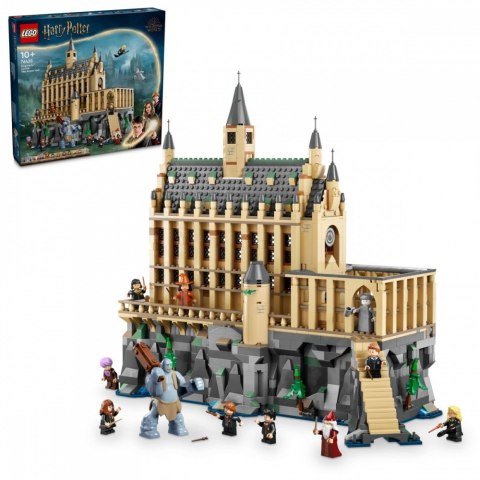 Klocki harry potter 76435 zamek hogwart wielka sala