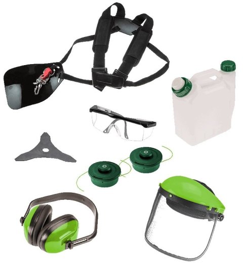 Kosa spalinowa 1.2kW, szerokość koszenia 255/460 mm Kosa spalinowa 1.2kW, szerokość koszenia 255/460 mm