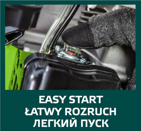 Kosa spalinowa 1.2kW, szerokość koszenia 255/460 mm Kosa spalinowa 1.2kW, szerokość koszenia 255/460 mm