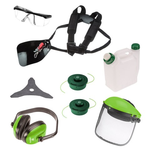 Kosa spalinowa 1.2kW, szerokość koszenia 255/460 mm Kosa spalinowa 1.2kW, szerokość koszenia 255/460 mm