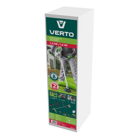 Kosa spalinowa 1.2kW, szerokość koszenia 255/460 mm Kosa spalinowa 1.2kW, szerokość koszenia 255/460 mm