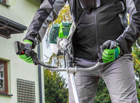 Kosa spalinowa 1.2kW, szerokość koszenia 255/460 mm Kosa spalinowa 1.2kW, szerokość koszenia 255/460 mm