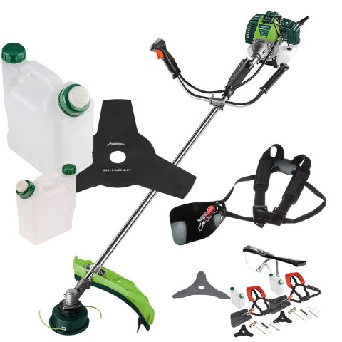 Kosa spalinowa 1.2kW, szerokość koszenia 255/460 mm Kosa spalinowa 1.2kW, szerokość koszenia 255/460 mm