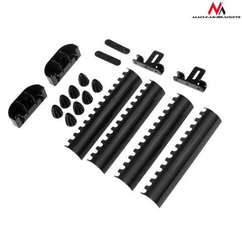 MC-662 40015 Uchwyt półka do DVD podwójna 8kg Maclean