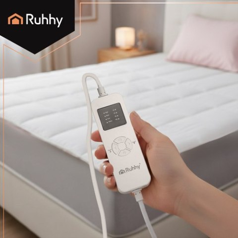 Nakładka podgrzewana na materac 190x80 Ruhhy 26222