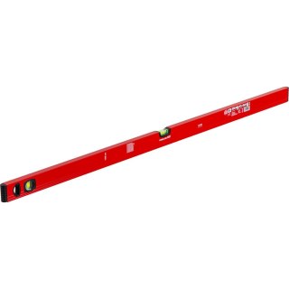 Poziomnica alu, 2 lib., frez., d.0,5mm/1m, 120cm, proline hd
