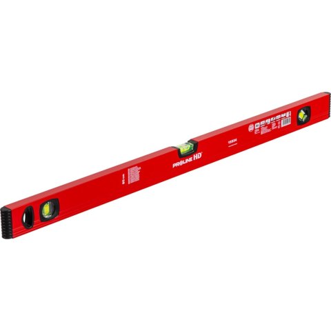 Poziomnica alu, 3 lib., frez., d.0,5mm/1m, 80cm, proline hd Poziomnica alu, 3 lib., frez., d.0,5mm/1m, 80cm, proline hd