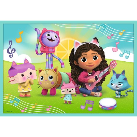 Puzzle - 10w1 - W świecie Gabi - Koci Domek Gabi - Trefl 96003 Puzzle - 10w1 - W świecie Gabi - Koci Domek Gabi - Trefl 96003