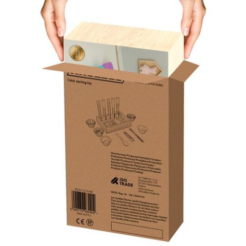 Sorter- zabawka edukacyjna- liczenie Kruzzel 26672