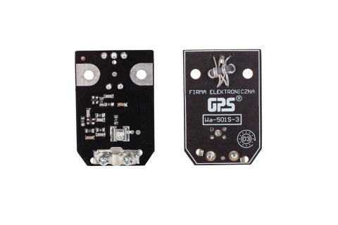 Wzmacniacz antenowy GPS501S CZARNY Wzmacniacz antenowy GPS501S CZARNY