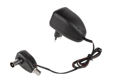Zasilacz antenowy z gniazdem F 12V LXG04PK Zasilacz antenowy z gniazdem F 12V LXG04PK