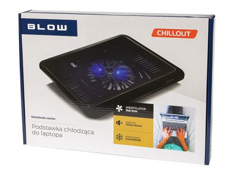 66-361# Podstawka chłodząca laptop chillout 66-361# Podstawka chłodząca laptop chillout