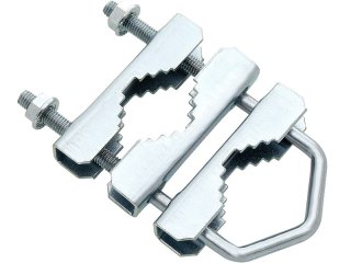 76-931# Uchwyt cybant do łączenia masztów 6x15cm