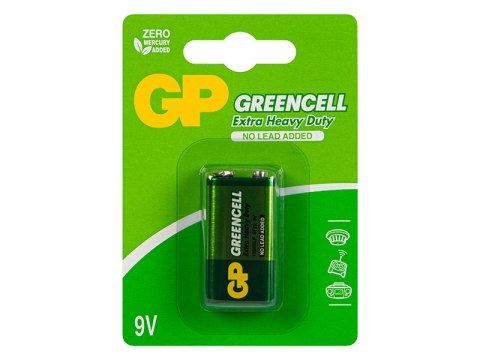 82-633# Bateria 6f22 greencell gp 9v