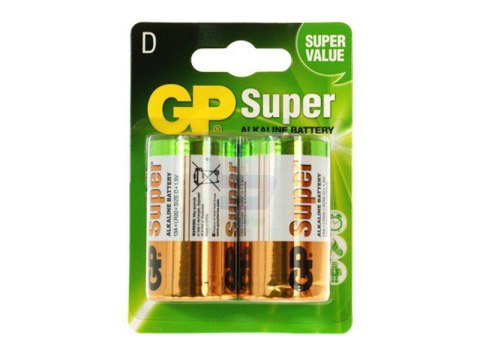 8333# Bateria alkaliczna lr20 gp 2szt