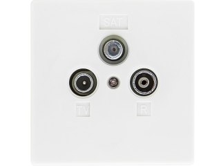 8718# Gniazdo końcowe rtv-sat + obudowa`