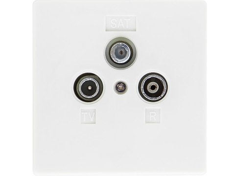 8718# Gniazdo końcowe rtv-sat + obudowa`