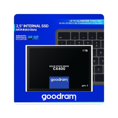 Dysk SSD Goodram 1024 GB CX400 Dysk SSD Goodram 1024 GB CX400