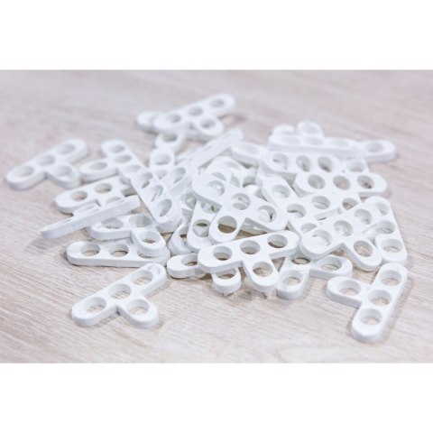 Krzyżyki dystansowe T 5.0 mm, 50 szt.