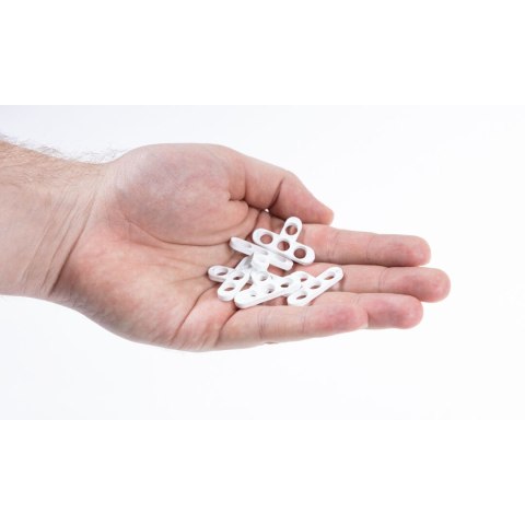 Krzyżyki dystansowe T 5.0 mm, 50 szt.