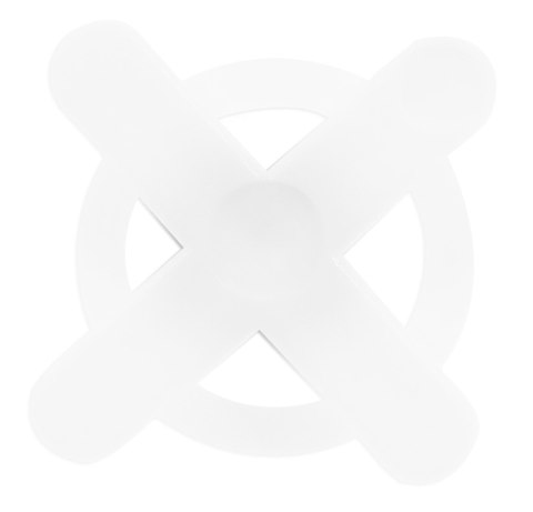 Krzyżyki dystansowe z kółkiem 3.0 mm, 100 szt.