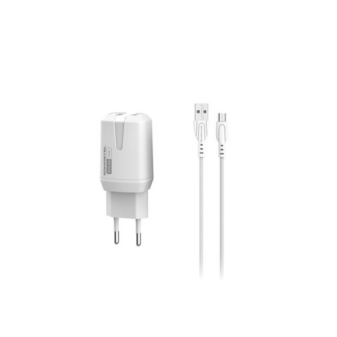 Ładowarka sieciowa microUSB 2400 mA Ładowarka sieciowa microUSB 2400 mA