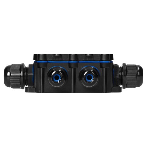 Puszka n/t HD IP68, 0,75-4,0mm? ,2 dławnice M20, 2 dławnice M16, układ T