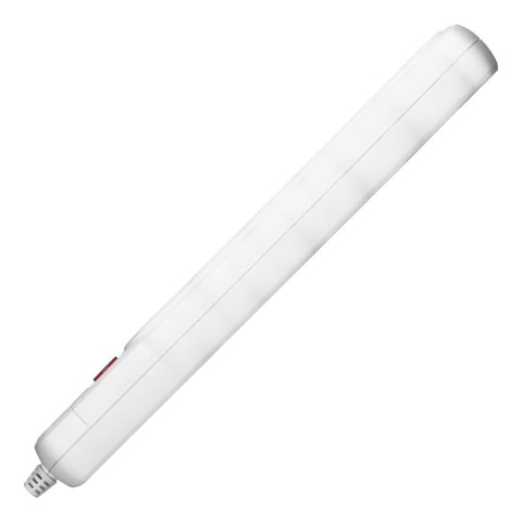 Rozgałęźnik z wyłącznikiem 6x2P+Z Schuko, biały