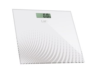 Waga łazienkowa LAFE FitScale White