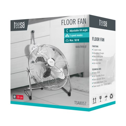 Wentylator podłogowy Teesa 30cm