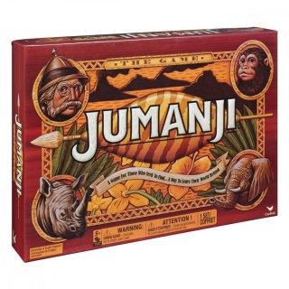 Gra cardinal games jumanji wersja drewniana